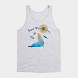 Save the Ocean Tank Top